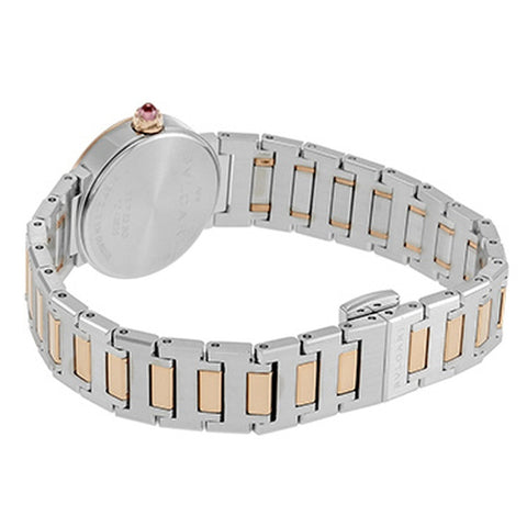 BVLGARI BBL23WSPG/12 Watch - Elegant White Dial Swiss Movement 2-Year Warranty Luxury Design (Image 3)