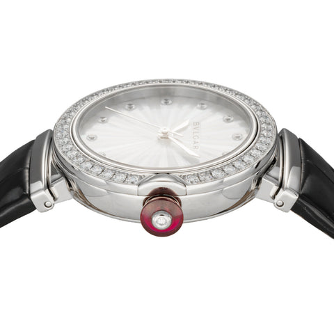 BVLGARI LU33WMOPSLD/12 Watch - Lucea [Lvcea] 2-Year Warranty Silver - Elegant Men's Fragrance with Premium Quality (Image 4)