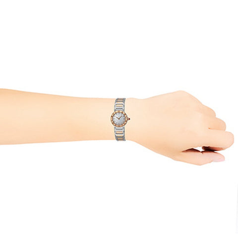 BVLGARI BBL23WSPG/12 Watch - Elegant White Dial Swiss Movement 2-Year Warranty Luxury Design (Image 4)