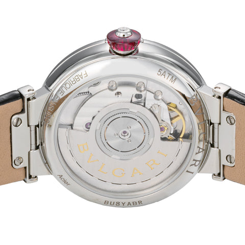 BVLGARI LU33WMOPSLD/12 Watch - Lucea [Lvcea] 2-Year Warranty Silver - Elegant Men's Fragrance with Premium Quality (Image 5)