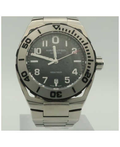 Hamilton H78615135 Watch - Khaki ネイビー Khaki Navy Sub Auto (Image 7)
