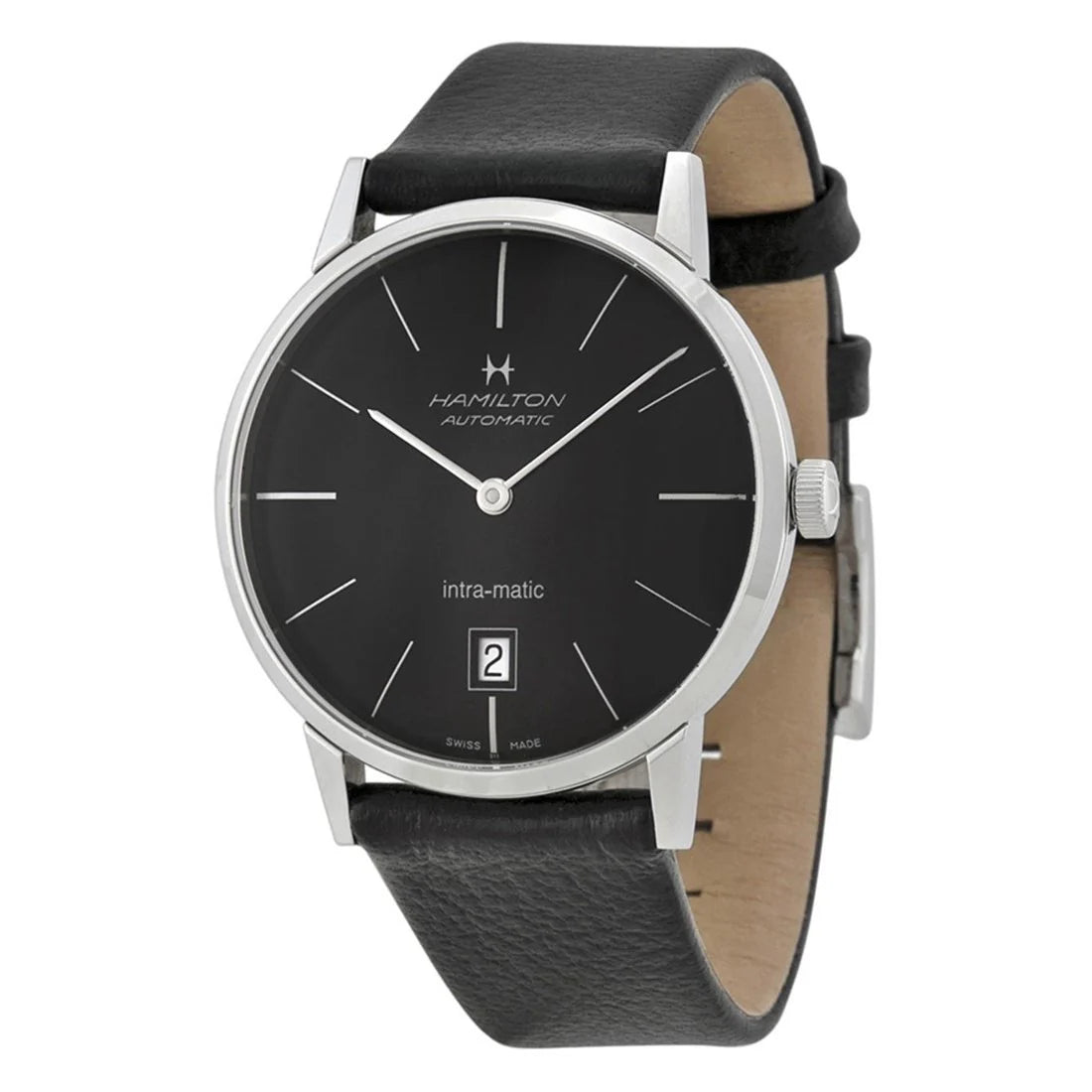 Hamilton H38455731 Watch - American Classic Intra-Matic Auto (Image 4)