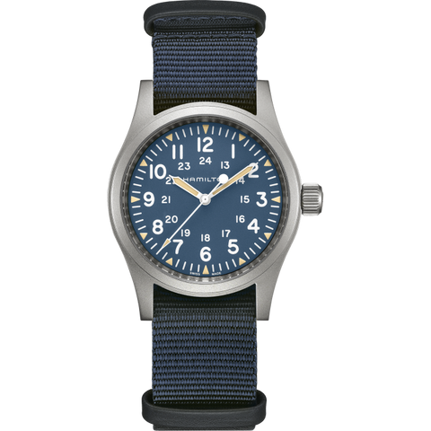 Hamilton H69439940 Watch - Khaki Field Mechanical