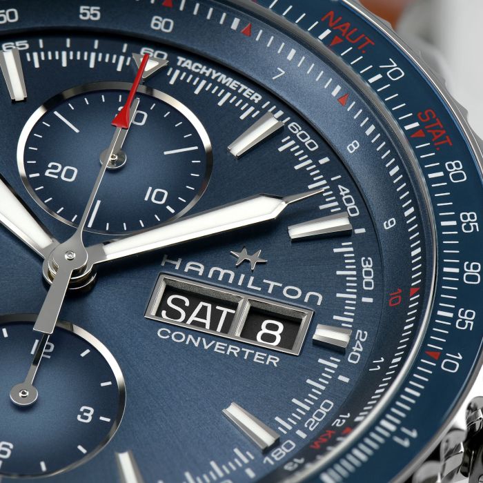 Hamilton H76746540 Watch - Khaki Aviation Converter Auto Chrono (Image 5)