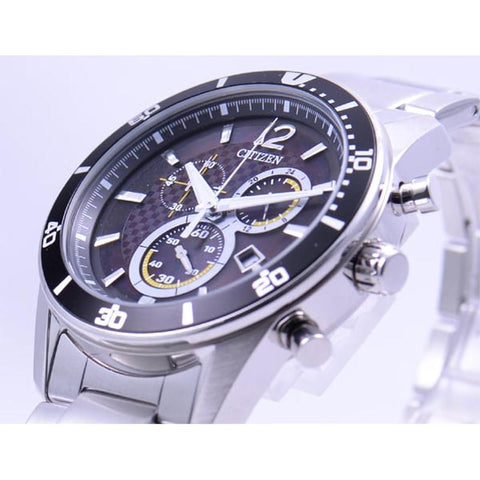 CITIZEN VO10-6742F Watch - Men's Eco-Drive Chronograph Watch (Image 2)
