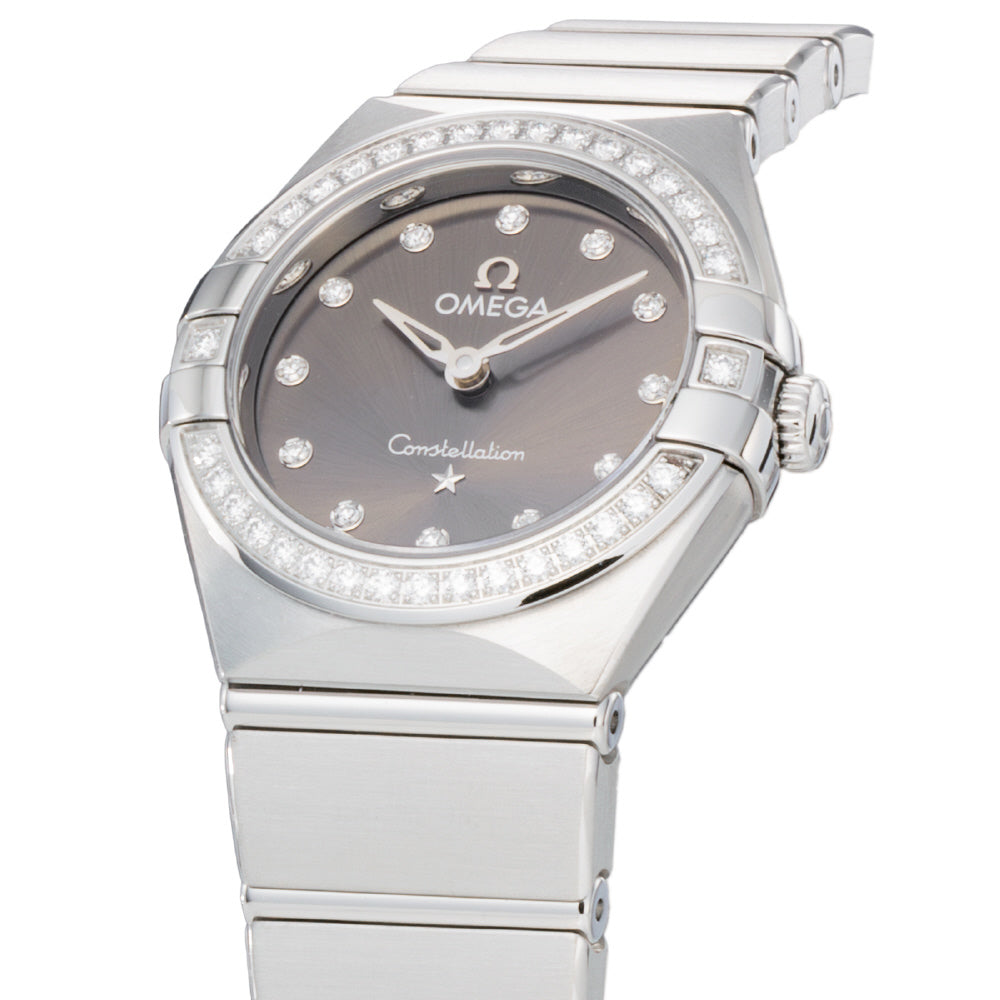 Omega 131.15.25.60.56.001 Watch - CONSTELLATIO?N QUARTZ 25 M?M watch (Image 2)