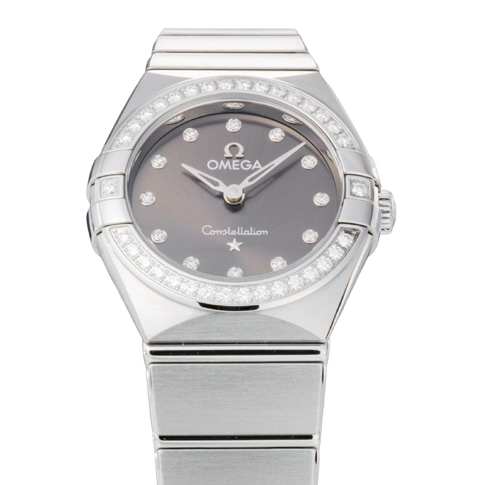 Omega 131.15.25.60.56.001 Watch - CONSTELLATIO?N QUARTZ 25 M?M watch (Image 3)