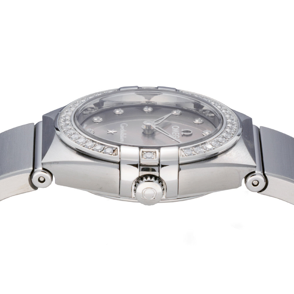 Omega 131.15.25.60.56.001 Watch - CONSTELLATIO?N QUARTZ 25 M?M watch (Image 4)