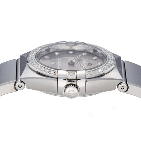 Omega 131.15.25.60.56.001 Watch - CONSTELLATIO?N QUARTZ 25 M?M watch (Image 4)