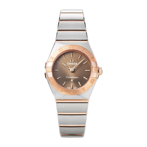 Omega CONSTELLATION ON QUARTZ  25MM 131.20.25.60.13.001 watch
