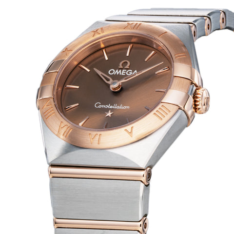 Omega CONSTELLATION ON QUARTZ  25MM 131.20.25.60.13.001 watch