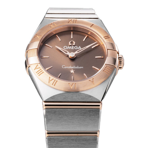Omega CONSTELLATION ON QUARTZ  25MM 131.20.25.60.13.001 watch