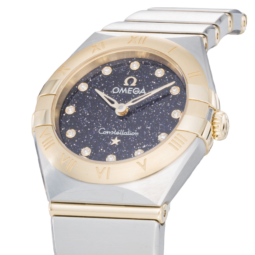 Omega 131.20.25.60.53.001 Watch - CONSTELLATION ON QUARTZ 25MM watch (Image 2)