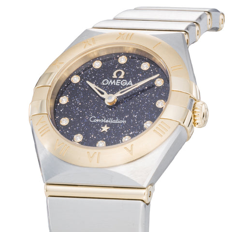 Omega 131.20.25.60.53.001 Watch - CONSTELLATION ON QUARTZ 25MM watch (Image 2)