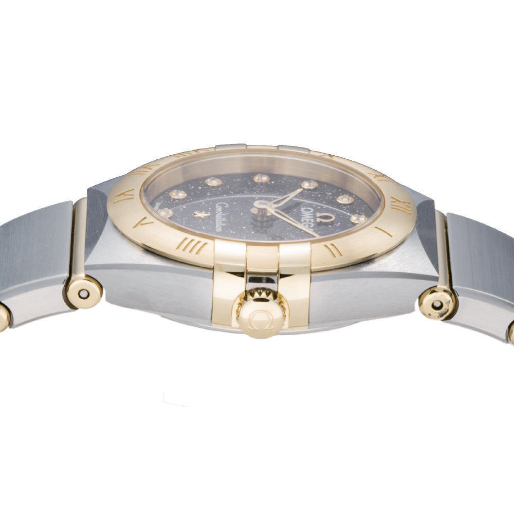 Omega 131.20.25.60.53.001 Watch - CONSTELLATION ON QUARTZ 25MM watch (Image 4)