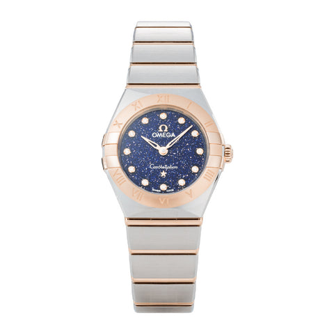 Omega 131.20.25.60.53.002 Watch - CONSTELLATION ON QUARTZ 25MM watch