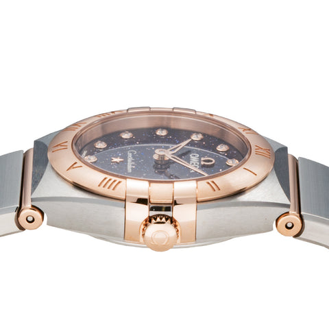 Omega 131.20.25.60.53.002 Watch - CONSTELLATION ON QUARTZ 25MM watch (Image 4)