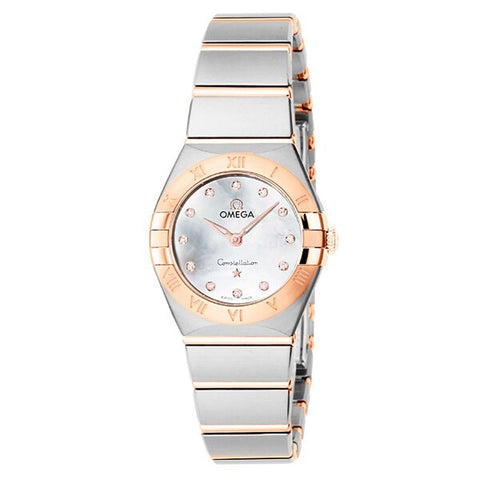 Omega CONSTELLATION ON QUARTZ  25MM 131.20.25.60.55.001 watch