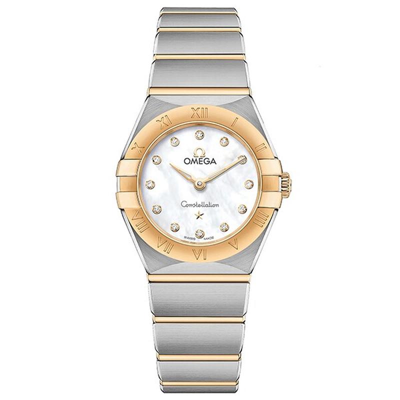 Omega 131.20.25.60.55.002 Watch - CONSTELLATION ON QUARTZ 25MM watch
