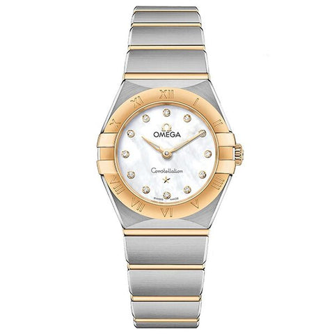 Omega 131.20.25.60.55.002 Watch - CONSTELLATION ON QUARTZ 25MM watch