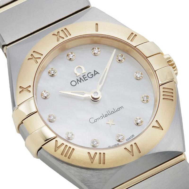 Omega 131.20.25.60.55.002 Watch - CONSTELLATION ON QUARTZ 25MM watch (Image 2)