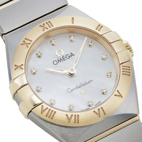 Omega 131.20.25.60.55.002 Watch - CONSTELLATION ON QUARTZ 25MM watch (Image 2)