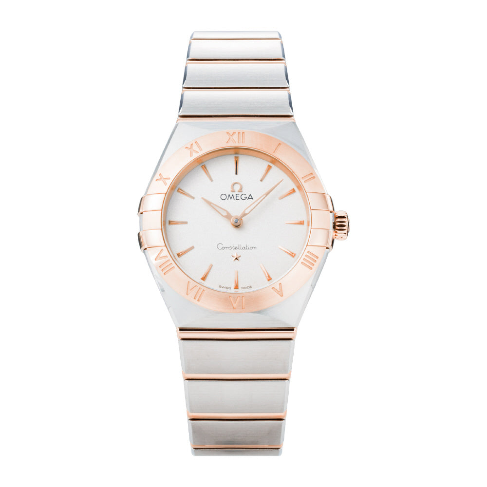 Omega 131.20.28.60.02.001 Watch - CONSTELLATION ON QUARTZ 28MM watch