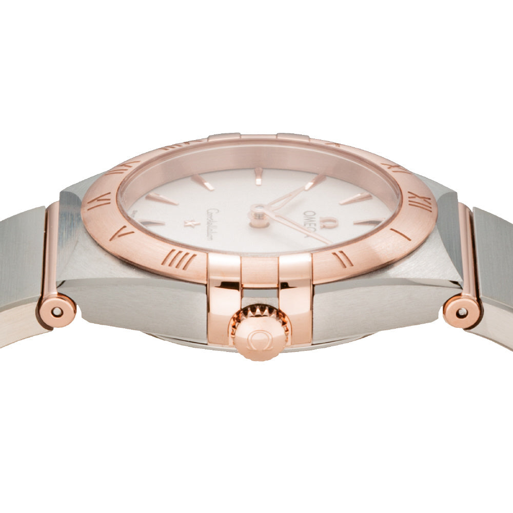 Omega 131.20.28.60.02.001 Watch - CONSTELLATION ON QUARTZ 28MM watch (Image 4)