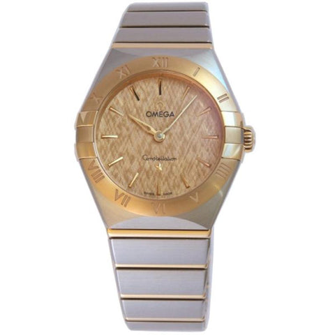 Omega CONSTELLATION ON QUARTZ  28MM 131.20.28.60.08.001 watch