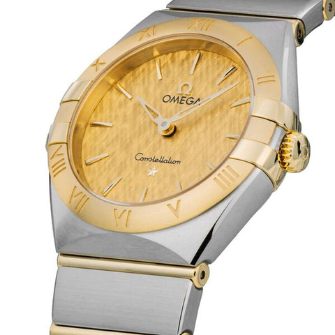 Omega CONSTELLATION ON QUARTZ  28MM 131.20.28.60.08.001 watch