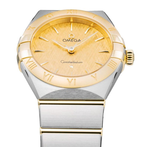 Omega CONSTELLATION ON QUARTZ  28MM 131.20.28.60.08.001 watch