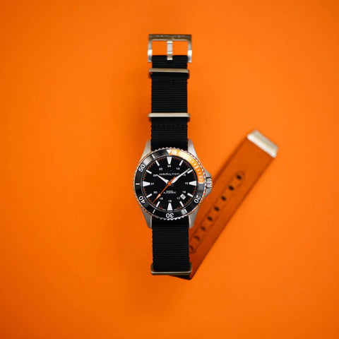Hamilton H82305931 Watch - Khaki Navy Scuba Auto (Image 6)
