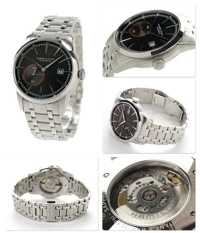 Hamilton H40515131 Watch - American Classic RailRoad Small Second Auto (Image 2)