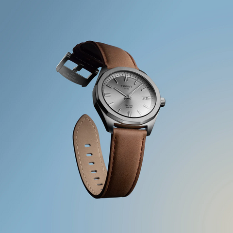 TISSOT T151.422.16.031.00 TISSOT Prc 100 Solar 39mm