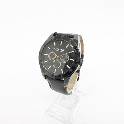 COACH 14504246 Watch - COACH ELLIOT 2-Year Warranty Silver Handbag [Parallel Import] - Stylish & Durable