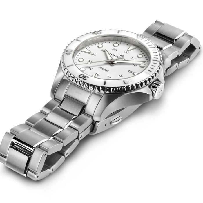 Hamilton H82221110 Watch - Khaki ネイビー Scuba Quartz (Image 2)