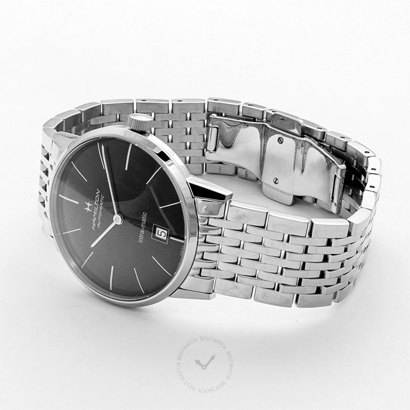 Hamilton H38455131 Watch - American Classic Intra-Matic Auto (Image 2)
