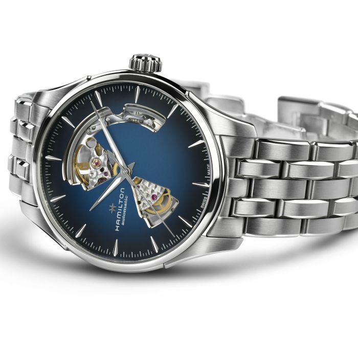 Hamilton H32675140 Watch - Jazzmaster Open Heart Auto (Image 3)