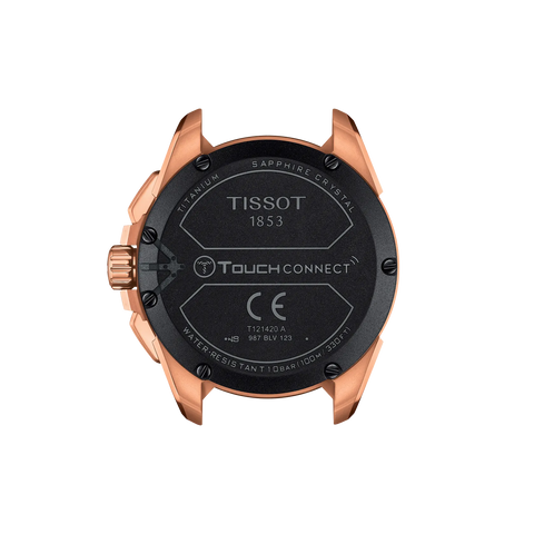 TISSOT T121.420.47.051.02 Swiss Automatic Stainless Steel Water Resistant Chronograph Elegant Design