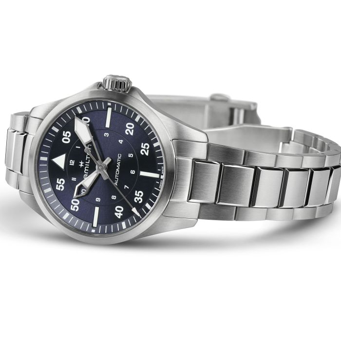 Hamilton H76215140 Watch - Khaki Aviation Pilot Auto (Image 4)