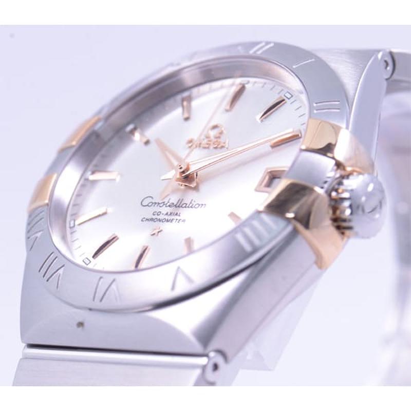 OMEGA 123.20.38.21.02.004 Watch - Men's Omega Constellation CO-AXIAL Automatic Watch Men's Parallel Import (Image 2)