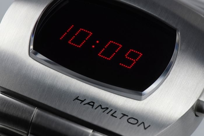 Hamilton H52414130 Watch - American Classic PSR Digital Quartz (Image 5)