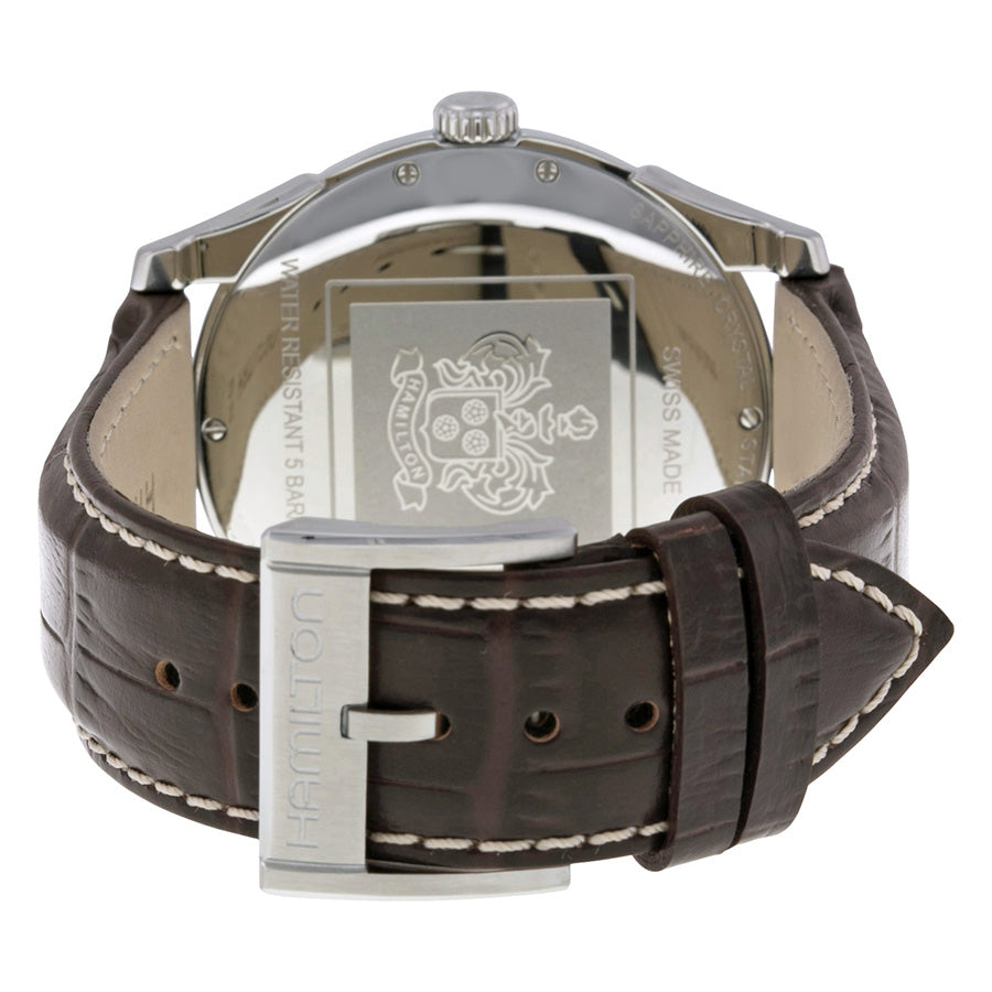 Hamilton H38655515 Watch - Jazzmaster Small Second Auto (Image 8)