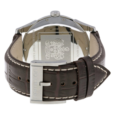 Hamilton H38655515 Watch - Jazzmaster Small Second Auto (Image 8)