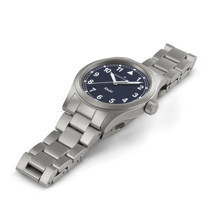 Hamilton H69401140 Watch - Khaki Field quartz 38mm (Image 3)