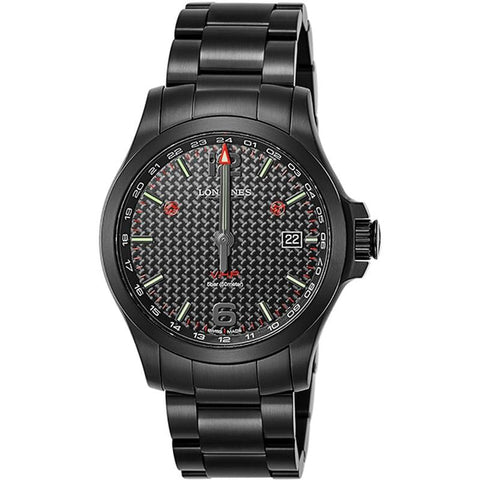 Longines Conquest V.H.P. [Conquest V.H.P.] 2-Year Warranty Black L3.728.2.66.6 [Parallel Import]