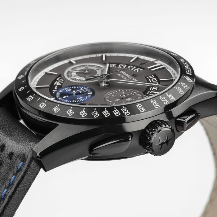 Hamilton H36646780 Watch - Jazzmaster Performer Autochrono 42mm (Image 6)
