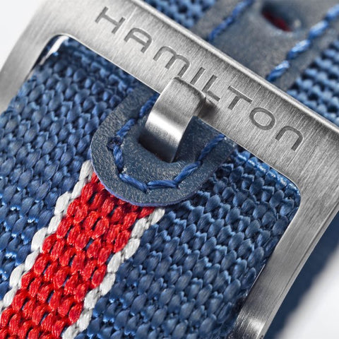 Hamilton H35405741 Watch - American Classic Pan Europ Day Date Auto (Image 7)