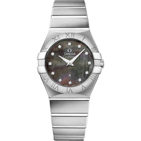 OMEGA Constellation 5-Year Warranty Gray 123.10.27.60.57.003 [Parallel Import]