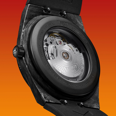 TISSOT T137.907.97.201.00 TISSOT PRX Carbon 40.5mm